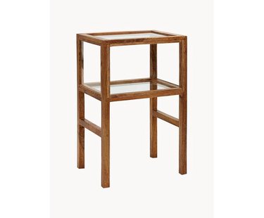 Bijzettafel Montre van mangohout