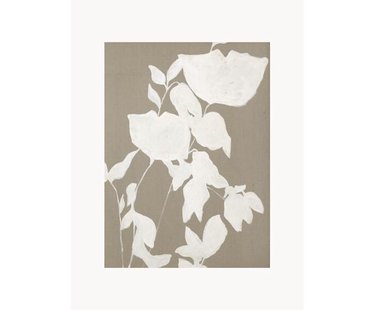 Handbeschilderd canvasdoek Fortuna