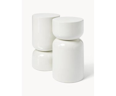 Bijzettafels Amina, 2 stuks