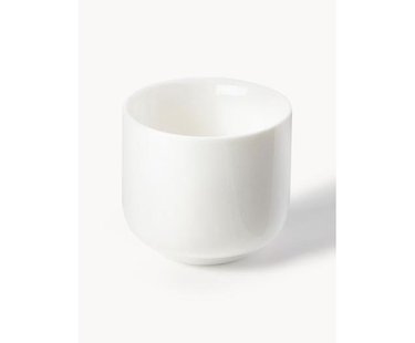 Porseleinen eierdopjes Nessa, 4 stuks