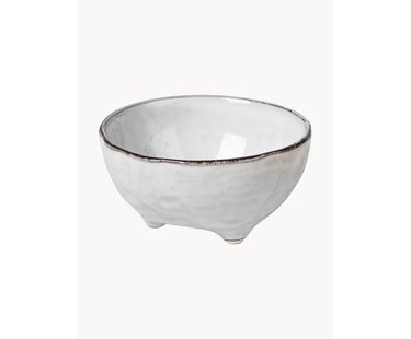 Handgemaakte dipschalen Nordic Sand, 4 stuks