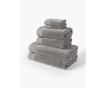 Handdoekenset Premium van biokatoen, in verschillende setgroottes