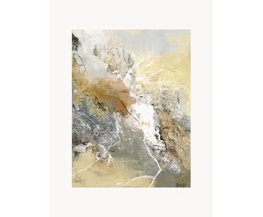 Handgeschilderde canvas print Sunny Days