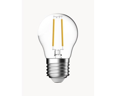 Dimbare E27 peertjes, warm wit, 4,8 Watt, 2 stuks