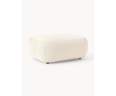 Boucl&eacute; poef Sofia