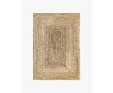 Handgemaakt juten vloerkleed Sharmila