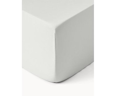 Boxspring hoeslaken Comfort, katoensatijn