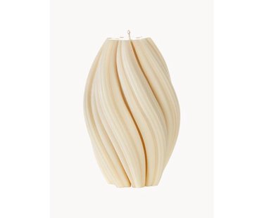 Handgemaakte design kaars Florence, H 19 cm