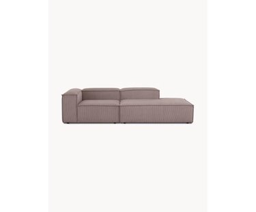 Modulaire chaise longue Lennon van corduroy