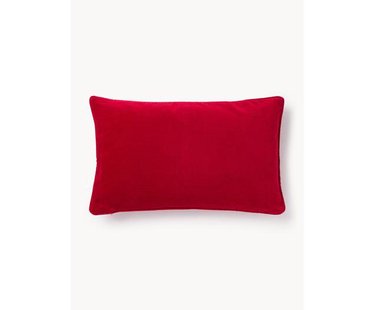 Fluwelen kussenhoes Dana