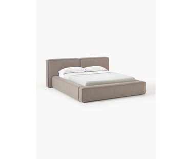 Gestoffeerd bed Lennon met opbergfunctie