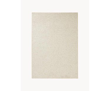 Rond laagpolig vloerkleed Lyon met lussenpool