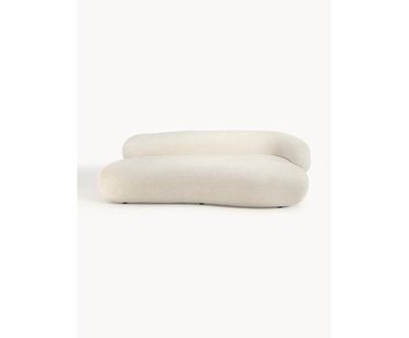 Bank Alba (3-zits) uit teddy boucl&eacute;