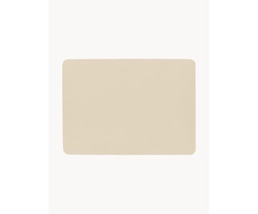 Kunstleren placemats Pik, 2 stuks