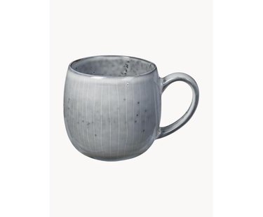 Handgemaakte XL theemokken Nordic Sea, 2 stuks Handgemaakte XL theemokken Nordic Sea, 2 stuks