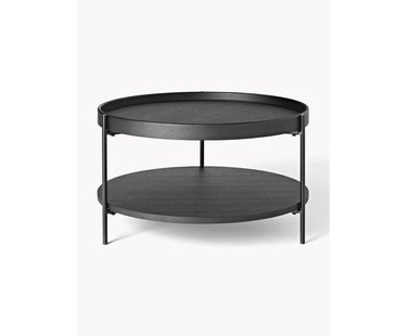 Ronde houten salontafel Renee