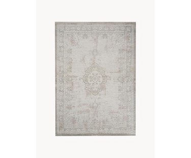 Platgeweven jacquard indoor &amp; outdoor vloerkleed Medallion