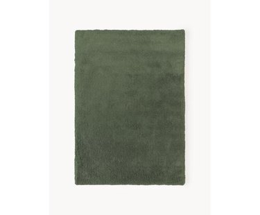 Pluizig hoogpolig vloerkleed Leighton