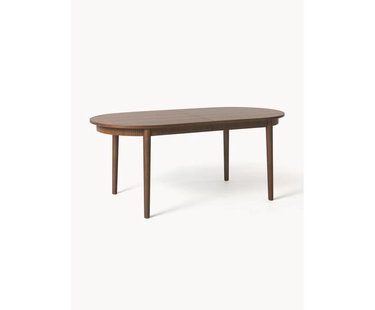 Uitschuifbare eettafel Calary, in verschillende formaten