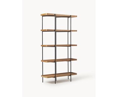 Grote houten wandrek Renee