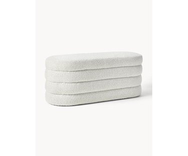 Boucl&eacute; gestoffeerde bank Alto