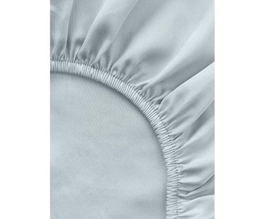 Boxspring hoeslaken Comfort, katoensatijn