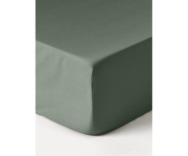 Divan hoeslaken Premium van katoensatijn