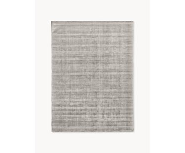 Handgeweven viscose vloerkleed Jane