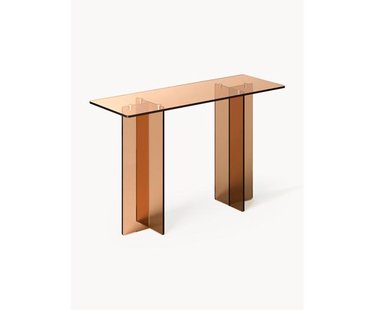 Glazen wandtafel Anouk