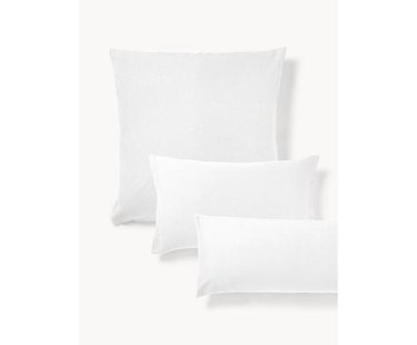 Gewassen linnen kussenhoes Airy