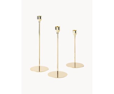 Kandelaars Malte, set van 3