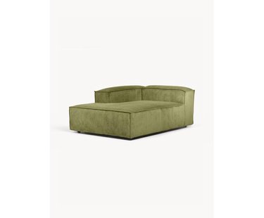 Chaise longue hoekmodule Lennon van corduroy