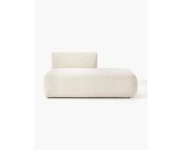Modulaire teddy chaise longue Sofia
