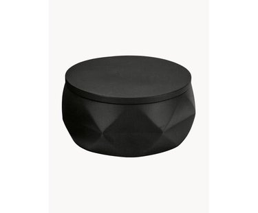 Bad-opbergpot Crackle van breukvast polyresin