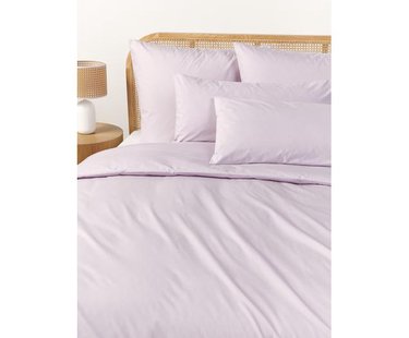 Perkal katoenen dekbedovertrek Elsie