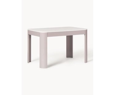 Uitschuifbare eettafel Samos, in verschillende formaten