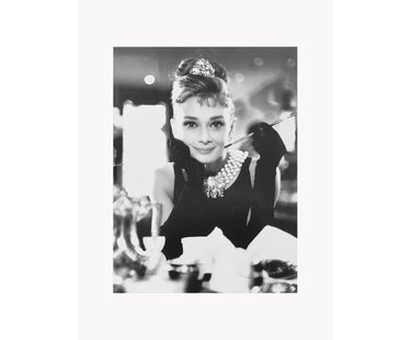 Ingelijste digitale print Audrey