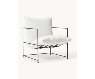 Wayne gestoffeerde fauteuil