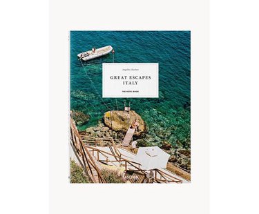 Ge&iuml;llustreerd boek Great Escapes Italy