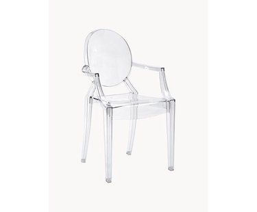 Design armstoel Louis Ghost