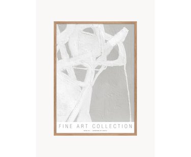 Ingelijste digitale print Dive In