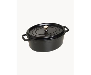 Ovale braadpan La Cocotte uit gietijzer