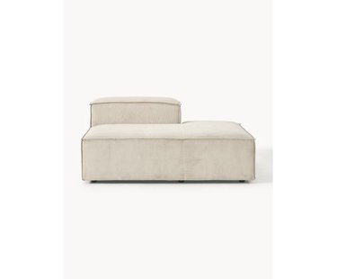 Chaise longue module Lennon van corduroy