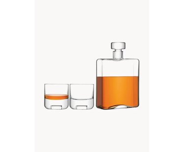 Whiskyset Cask, 3-delig