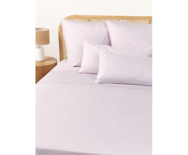 Perkal katoenen laken Elsie