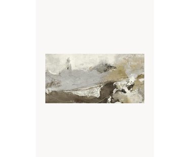 Handgeschilderde canvas print Case of Clay