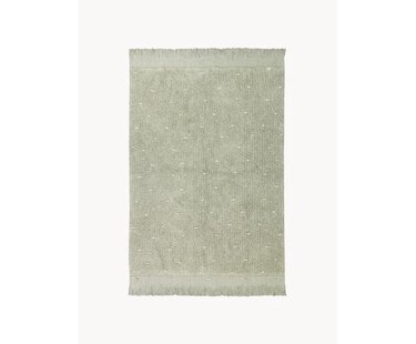 Handgeweven kindervloerkleed Woods, wasbaar