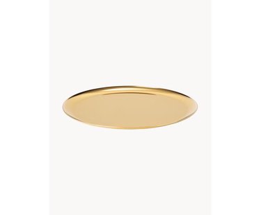 Rond decoratief dienblad Samu