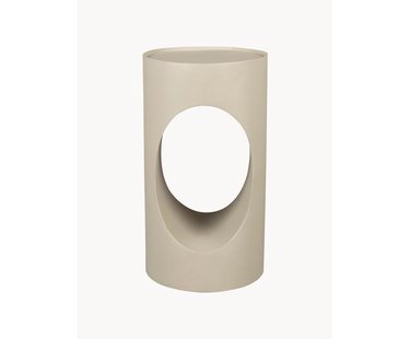 Ronde metalen bijzettafel Sai