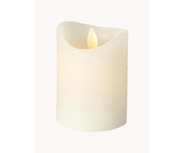 LED kaars Bino met flikkerfunctie, H 10 cm
